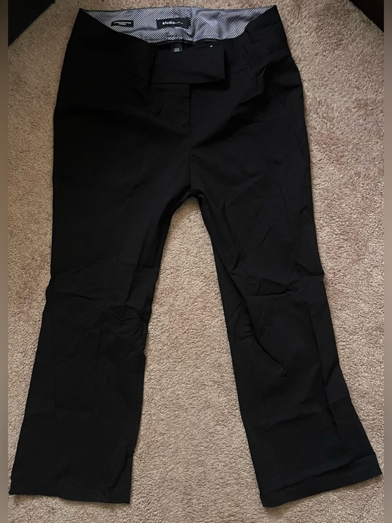 torrid Pants - torrid Black Boot-Flare Dress Pants
